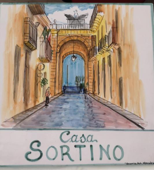 Casa Sortino. Nel cuore di Marsala. Villa Esterno foto