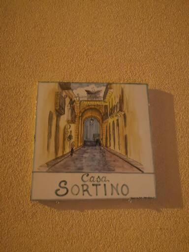 Casa Sortino. Nel cuore di Marsala. Villa Esterno foto